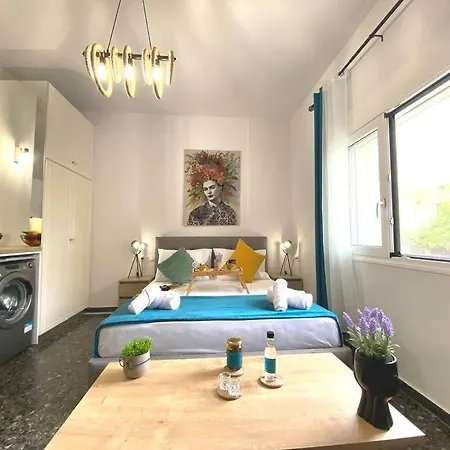 Artzy Petit Apartment Close To The Center Heraklion  Exterior photo